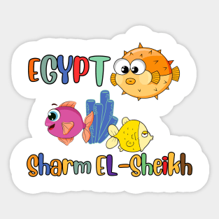 Sharm El-Sheikh Egypt Sticker